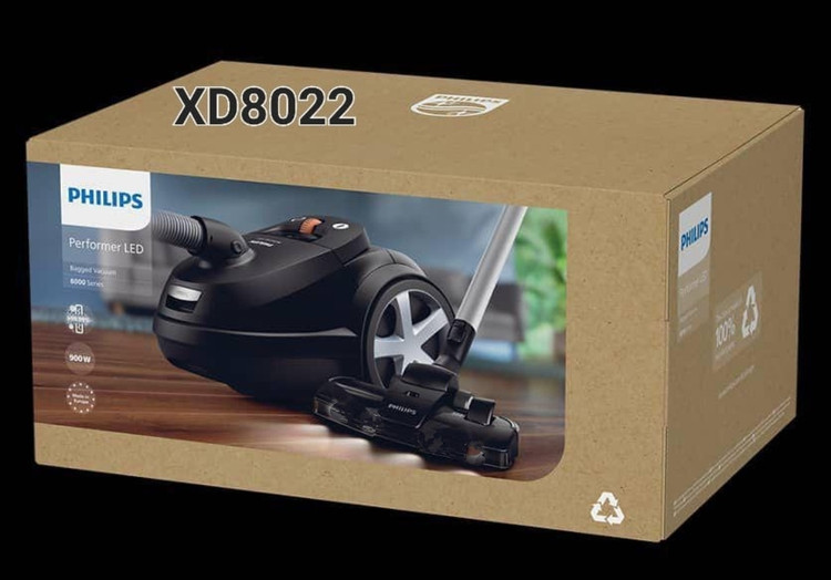 جاروبرقی فیلیپس مدل XD8022