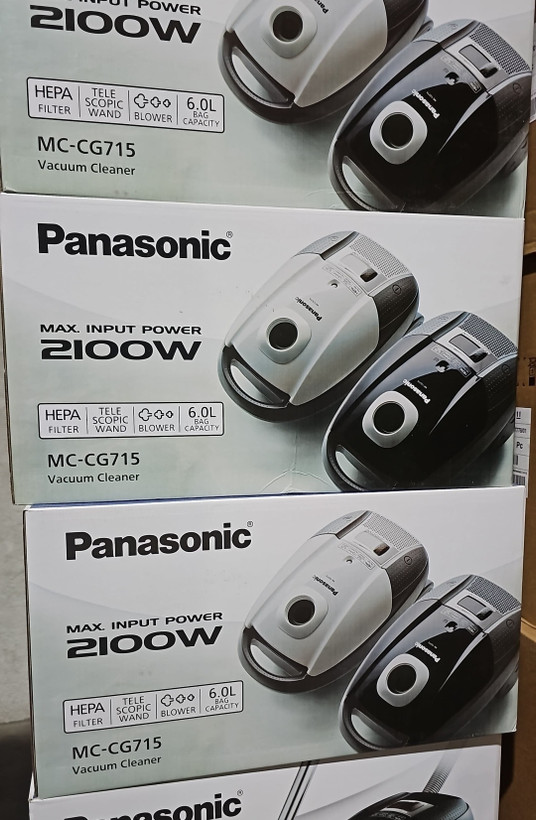 جاروبرقی پاناسونیک مدل MC-CG715 مالزی 2100 وات اورجینال