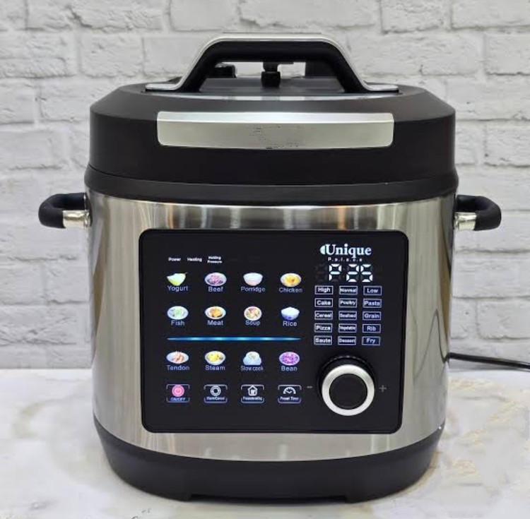 زودپز برقی (مولتی کوکر) دیجیتال یونیک مکس مدل UM-EL10L