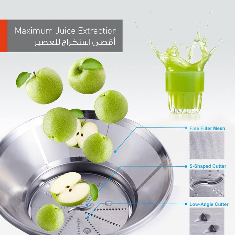 آبمیوه گیری 3 کاره پاناسونیک مدل MJ-DJ31 مالزی