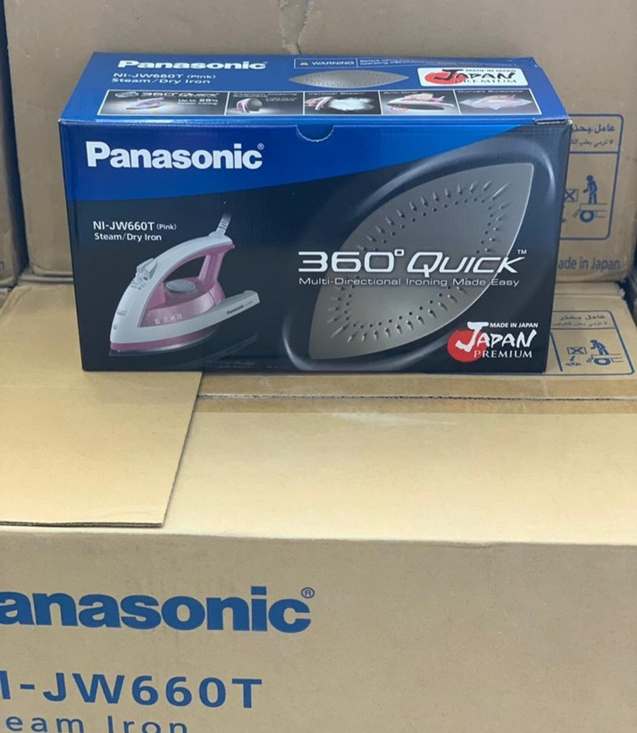 اتو بخار پاناسونیک مدل NI-JW660T ژاپن