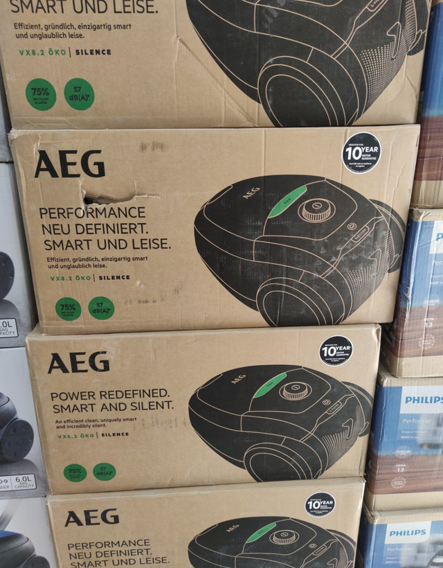 جارو برقی هوشمند آ ا گ AEG مدل VX82-1-ÖKO