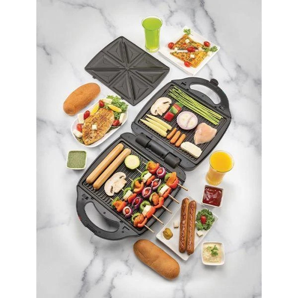 ساندویچ میکر ( اسنک ساز) 2 کاره بلک اندیکر مدل TS4120