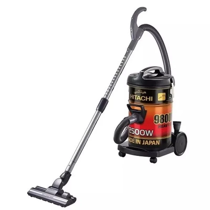 جارو برقی سطلی هیتاچی 2500 وات مدل CV-9800MIJ ژاپن