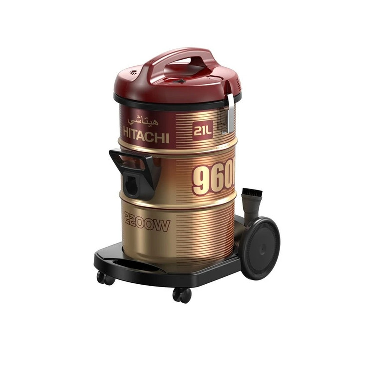 جارو برقی سطلی هیتاچی 2200 وات مدل CV-960F تایلند