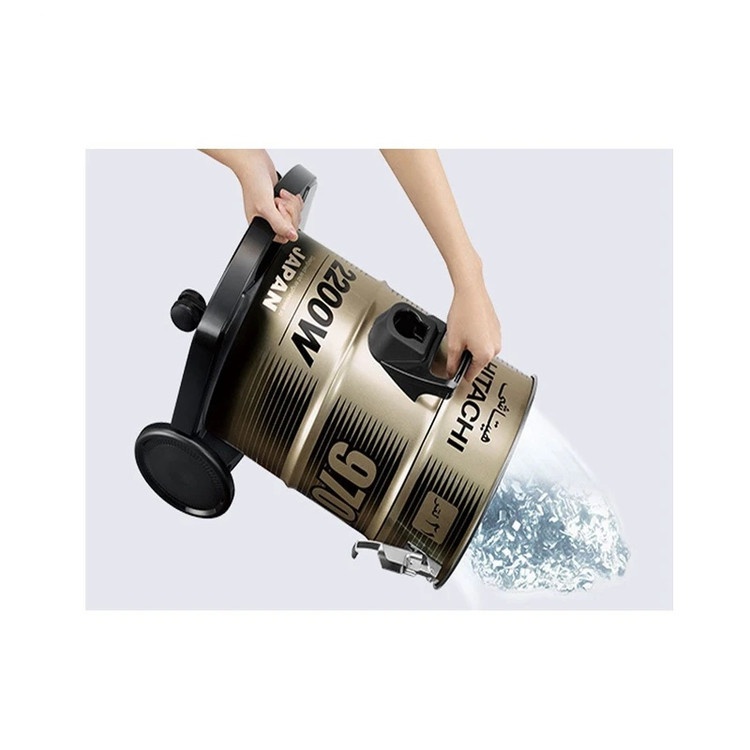 جارو برقی سطلی هیتاچی 2200 وات مدل CV-960F تایلند
