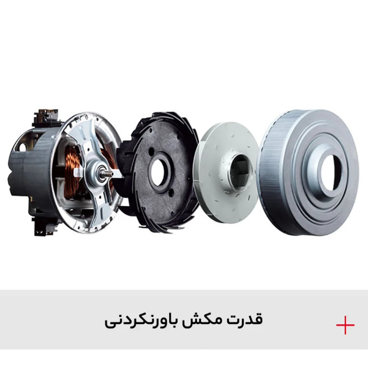 جارو برقی سطلی هیتاچی 2200 وات مدل CV-960F تایلند
