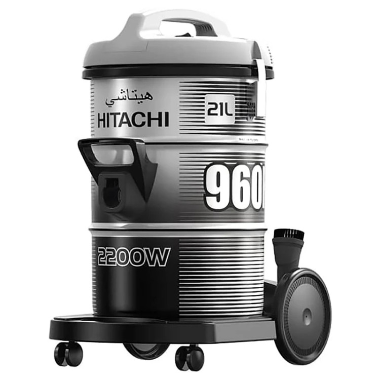 جارو برقی سطلی هیتاچی 2200 وات مدل CV-960F تایلند