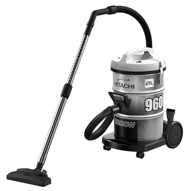 جارو برقی سطلی هیتاچی 2200 وات مدل CV-960F تایلند