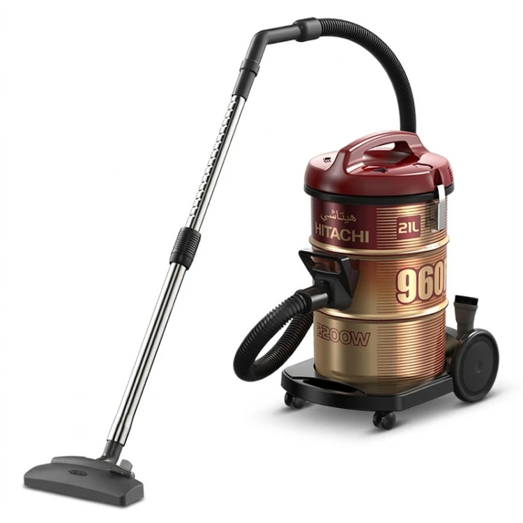 جارو برقی سطلی هیتاچی 2200 وات مدل CV-960F تایلند