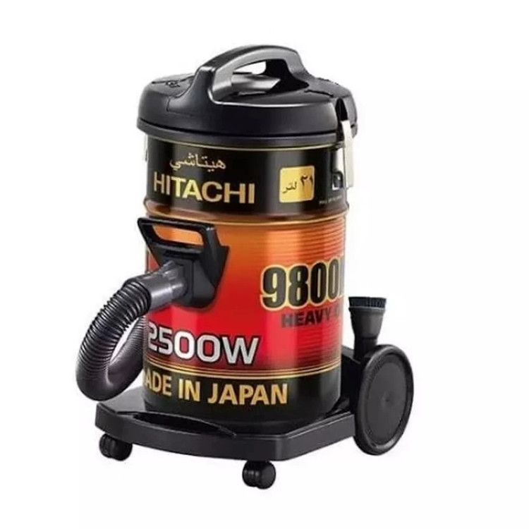 جارو برقی سطلی هیتاچی 2500 وات مدل CV-9800MIJ ژاپن