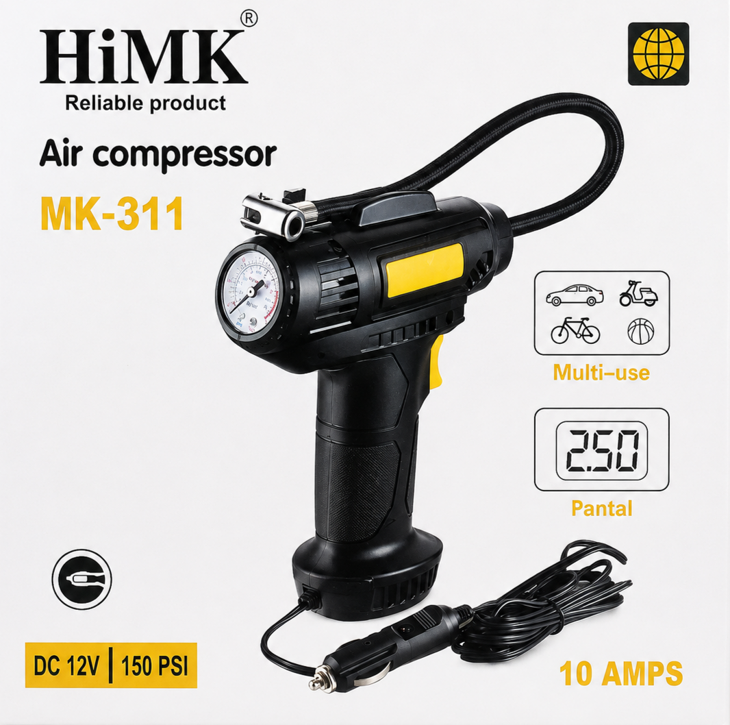 پمپ باد فندکی ماشین HIMK مدل MK-311