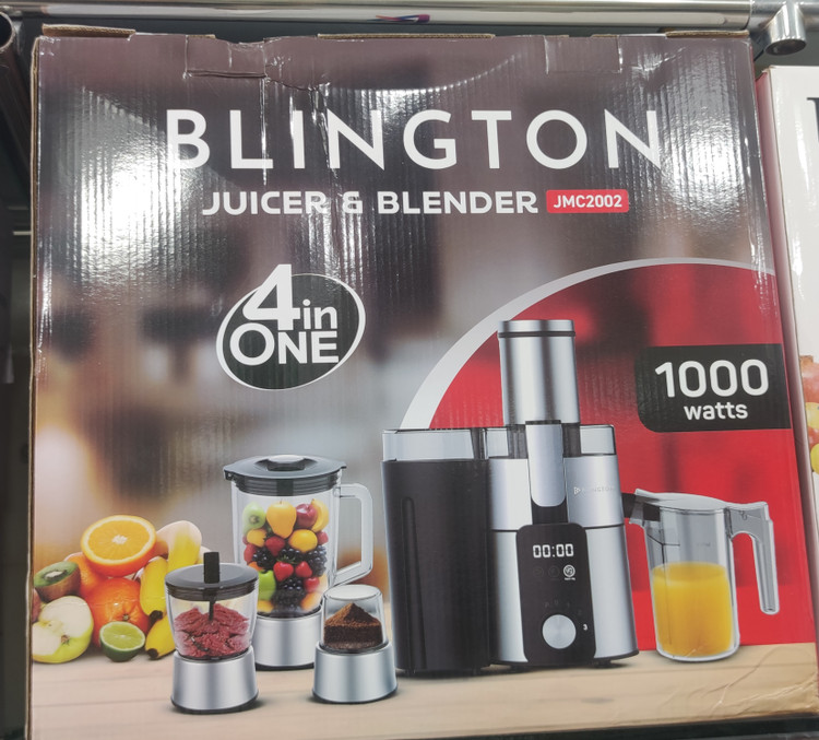 آبمیوه گیر 4 کاره بلینگتون مدل JMC2002