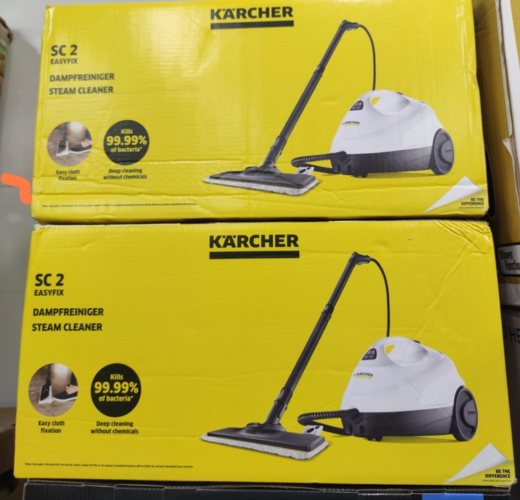 بخارشوی کارچر مدل SC2 سفید EASYFIX