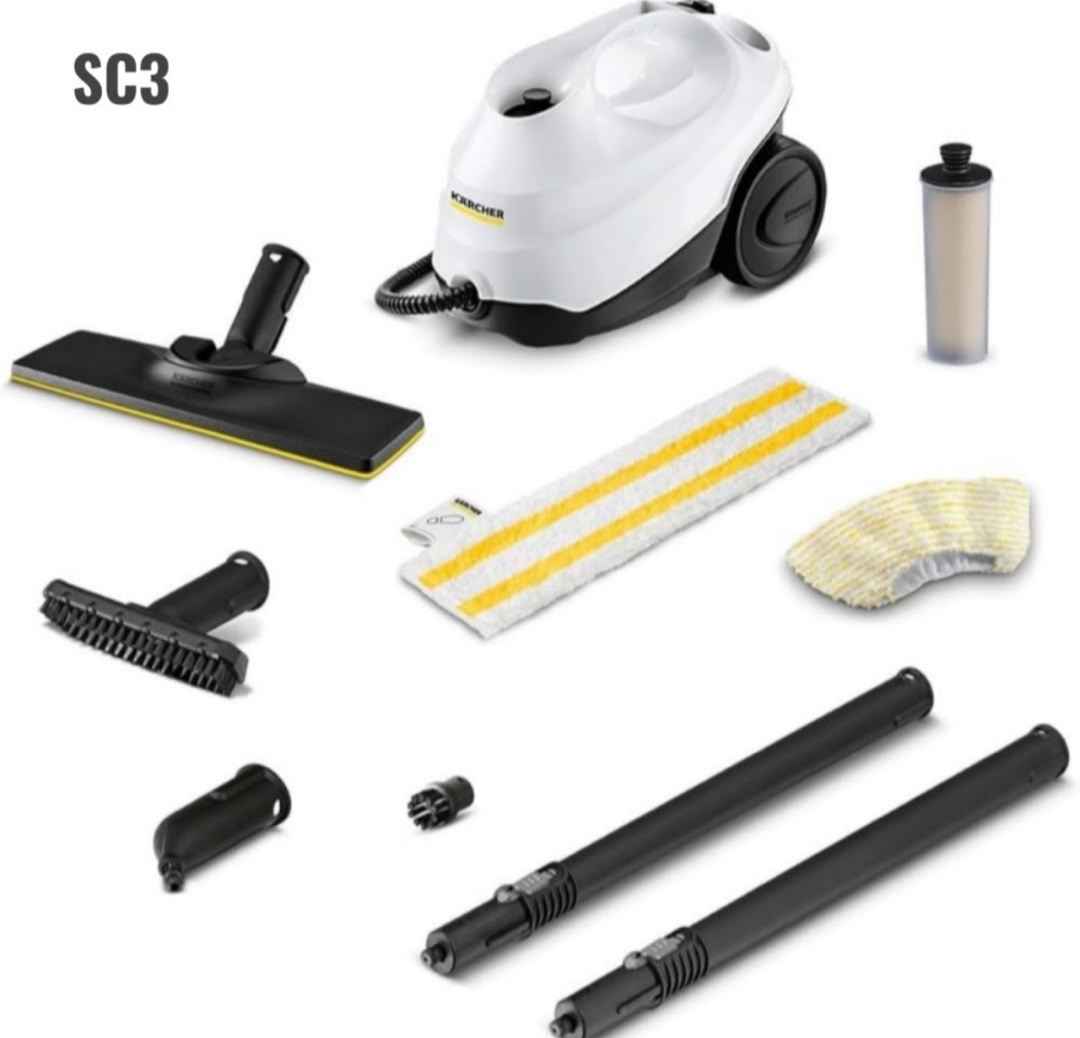 بخارشوی کارچر مدل SC3 سفید EASYFIX