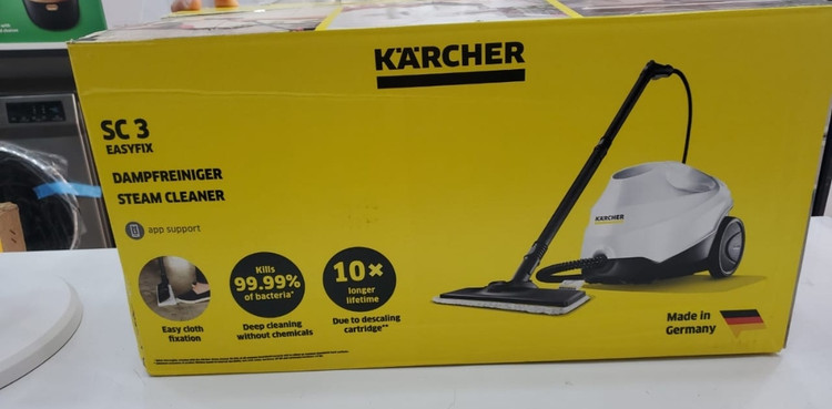 بخارشوی کارچر مدل SC3 سفید EASYFIX