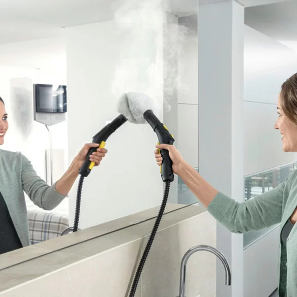 بخارشوی کارچر مدل SC3 سفید EASYFIX