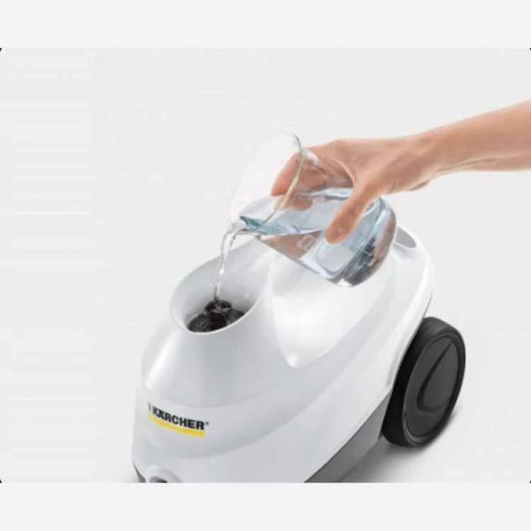 بخارشوی کارچر مدل SC3 سفید EASYFIX