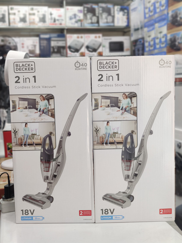 جارو شارژی بلک اندیکر مدل SVB520JW-B5