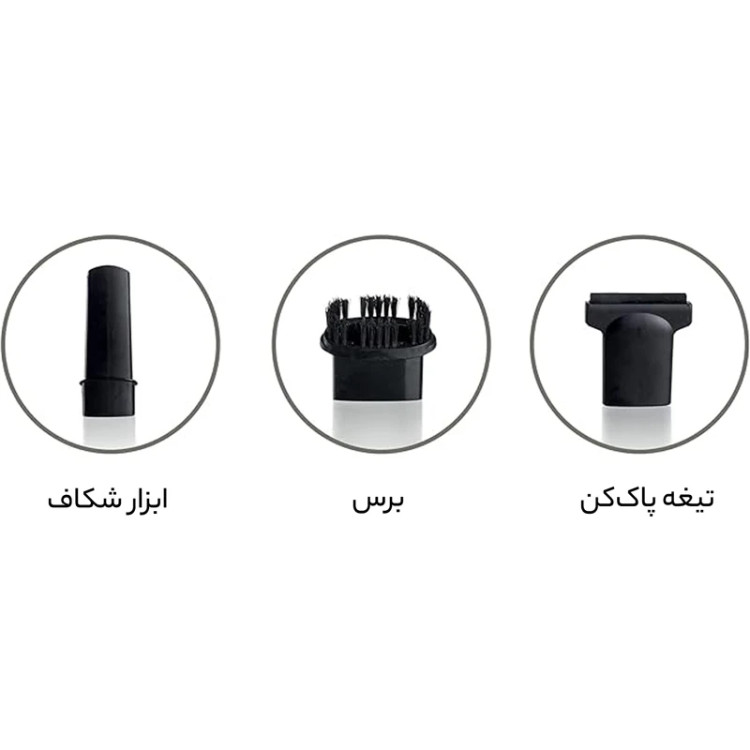 جارو شارژی آب و خاک کنوود مدل HVP19