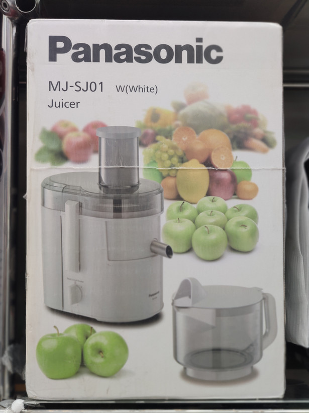 آبمیوه گیری تک کاره پاناسونیک مدل MJ-SJ01 مالزی
