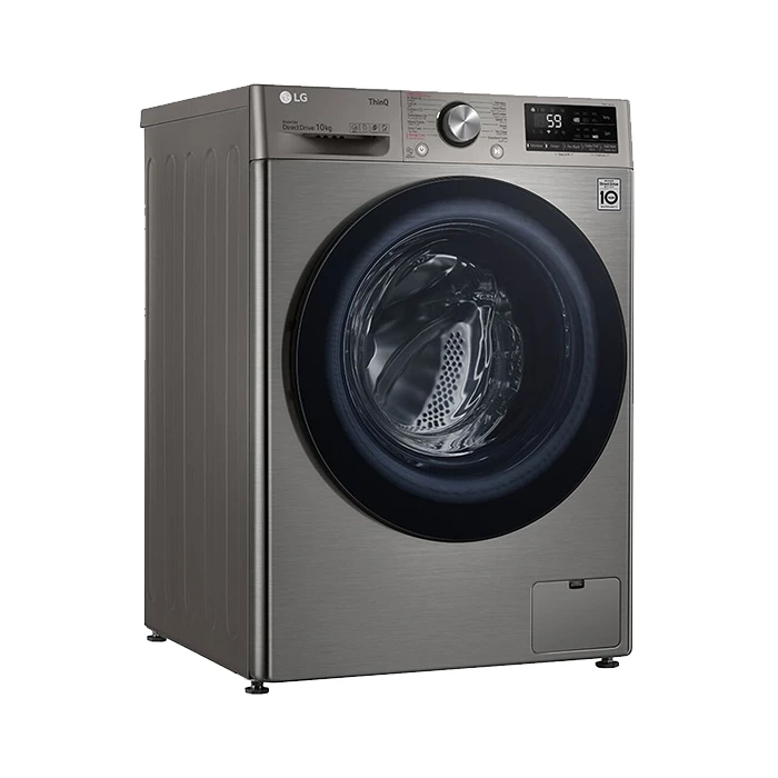ماشین لباسشویی 10 کیلو ال جی سیلور مدل 4Y6