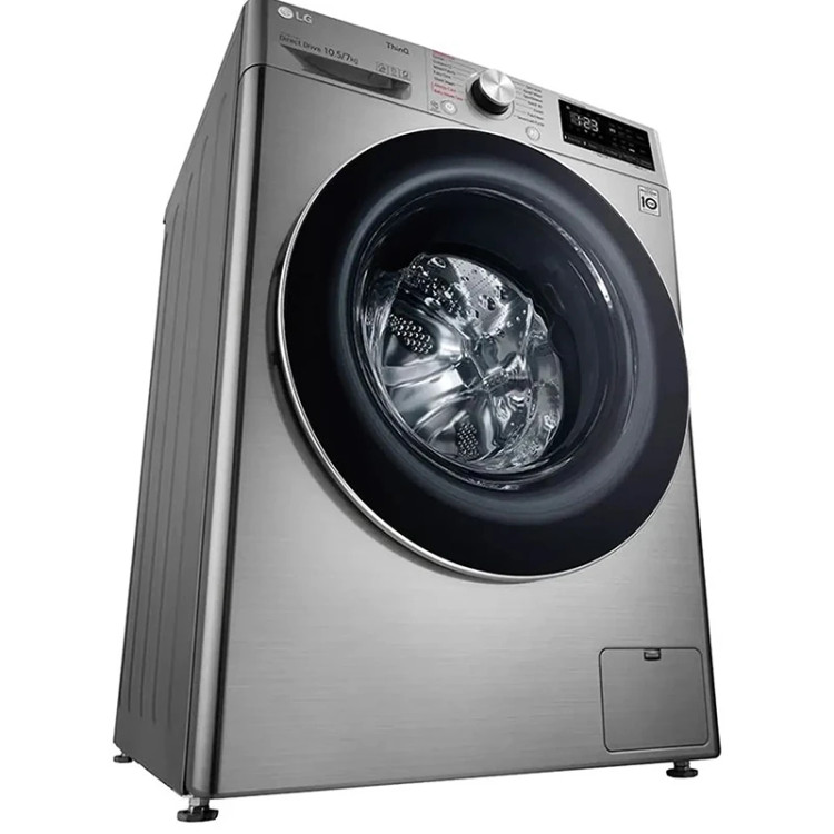 ماشین لباسشویی 10 کیلو ال جی سیلور مدل 4Y6
