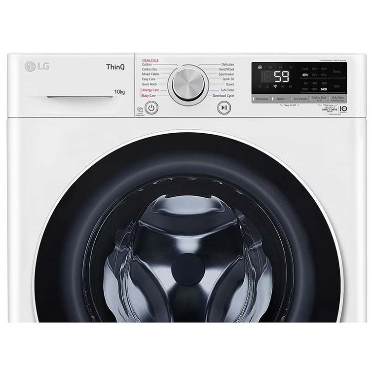 ماشین لباسشویی 10 کیلو ال جی مدل 4Y6 سفید