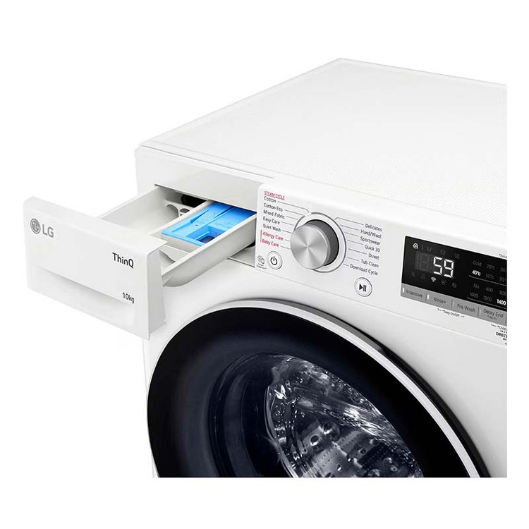 ماشین لباسشویی 10 کیلو ال جی مدل 4Y6 سفید