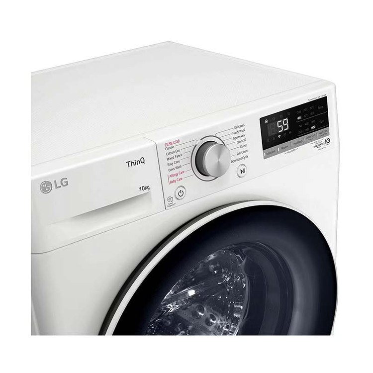 ماشین لباسشویی 10 کیلو ال جی مدل 4Y6 سفید