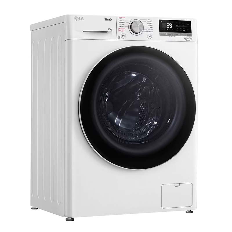 ماشین لباسشویی 10 کیلو ال جی مدل 4Y6 سفید