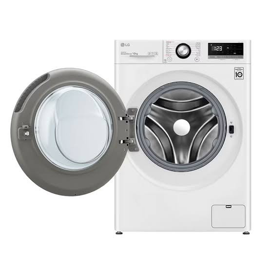 ماشین لباسشویی 10 کیلو ال جی مدل 4Y6 سفید