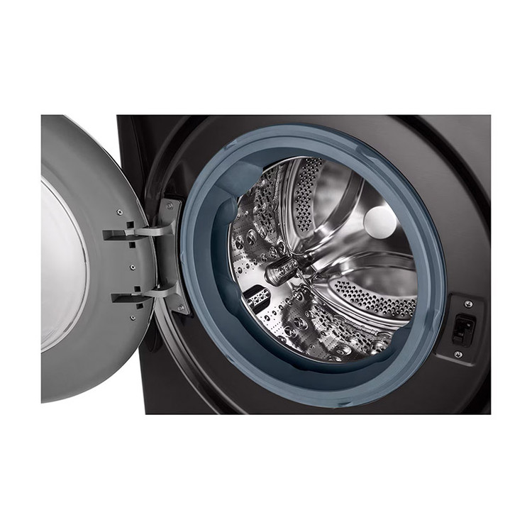 ماشین لباسشویی ال جی مدل V12 دودی 12کیلو و 8 کیلو خشک کن100%
